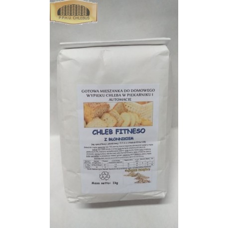 Koncentrat ciasta CHLEB FITNESO Z BŁONNIKIEM