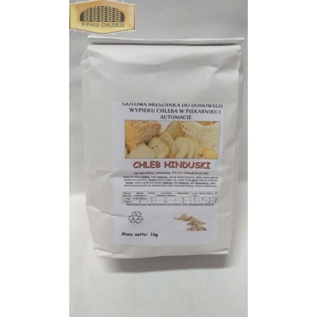 Koncentrat ciasta CHLEB HINDUSKI