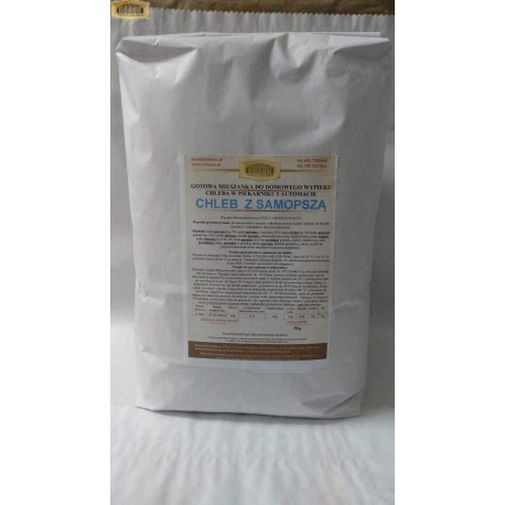 Koncentrat ciasta CHLEB Z SAMOPSZĄ - 5 KG